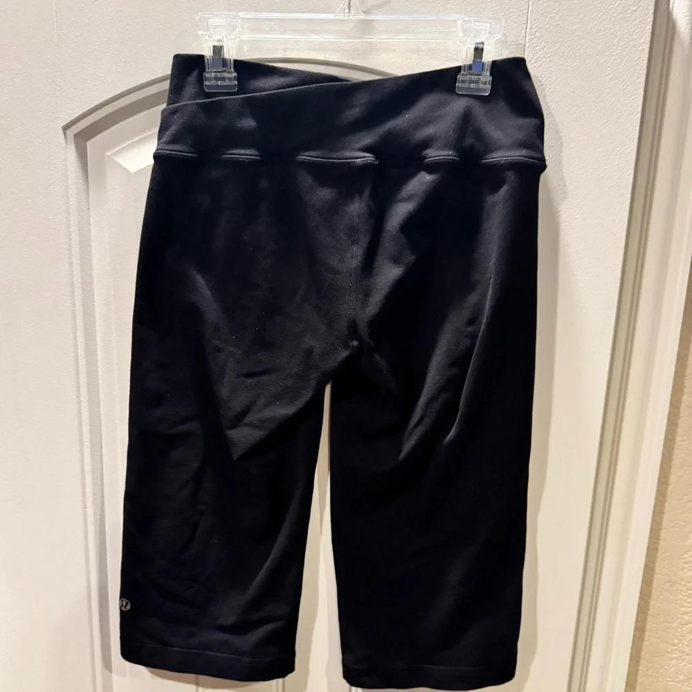 lululemon athletica Dark Gray Flare Pants